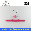 Metal wire hanger for dresses